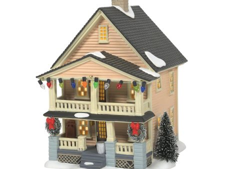 A Christmas Story Village - Schwartz s House on Sale