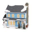 The Original Snow Village - The Chester House Hot on Sale