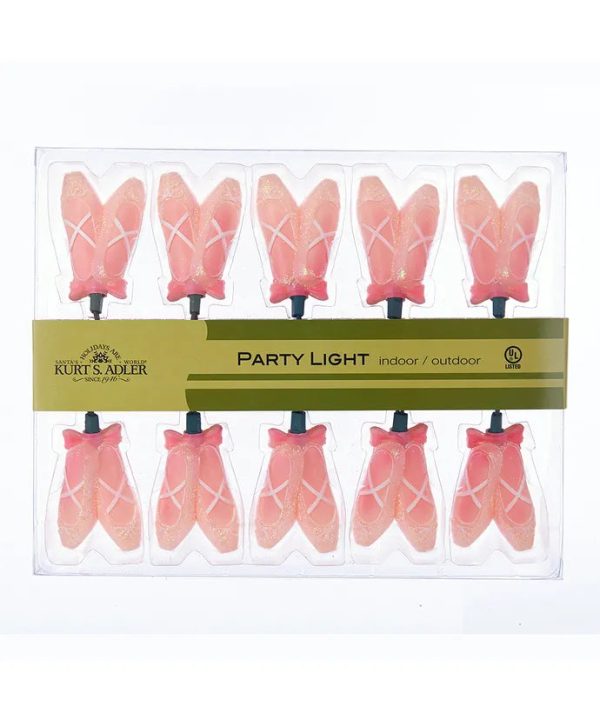 11.5  UL 10-Light Ballet Slippers Light Set Online Hot Sale