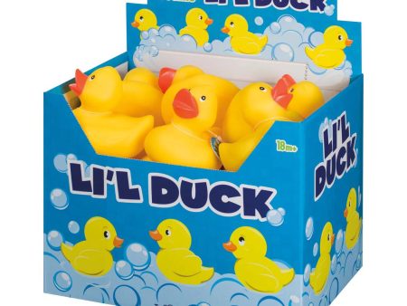 Tub TIme 3.5in Lil Duck Fashion