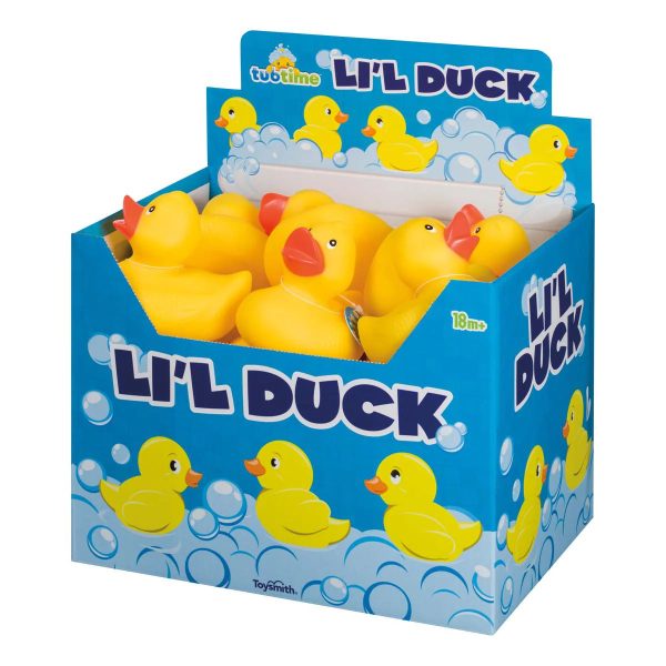 Tub TIme 3.5in Lil Duck Fashion