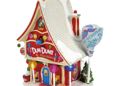 North Pole Series Village - Dum-Dums Flavor Makers on Sale