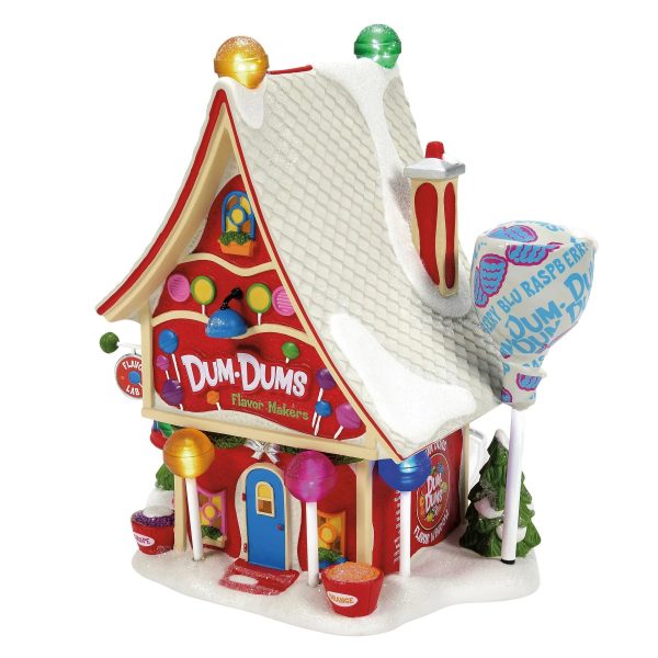 North Pole Series Village - Dum-Dums Flavor Makers on Sale