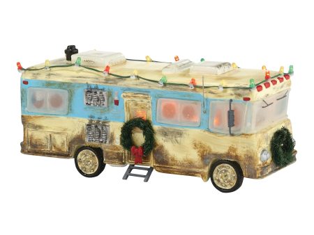 The Original Snow Village - Cousin Eddie s RV on Sale