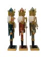 15  Teal, Green & Desert Rose Nutcrackers (3 Styles – Sold individually) Hot on Sale