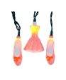 12  UL 10-Light Glittered Tutu and Ballet Shoes Light Set Fashion