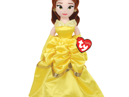 Ty Beanie Babies BELLE - Princess from Beauty and the Beast For Discount