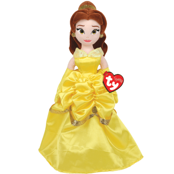 Ty Beanie Babies BELLE - Princess from Beauty and the Beast For Discount