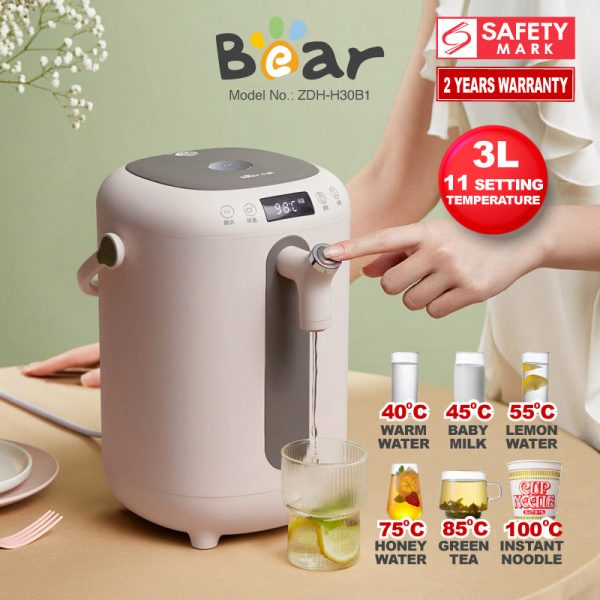 Bear Electric Airpot 3L, Instant Hot Water Dispenser (ZDH-H30B1) For Discount