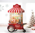 10” Candy Cart Water Globe Online Sale