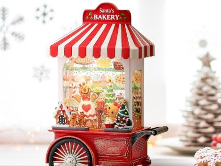 10” Candy Cart Water Globe Online Sale