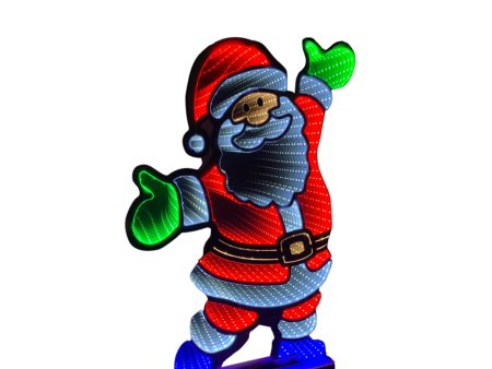 Infinity Standing Santa With Wooden Base (23 ) Hot on Sale