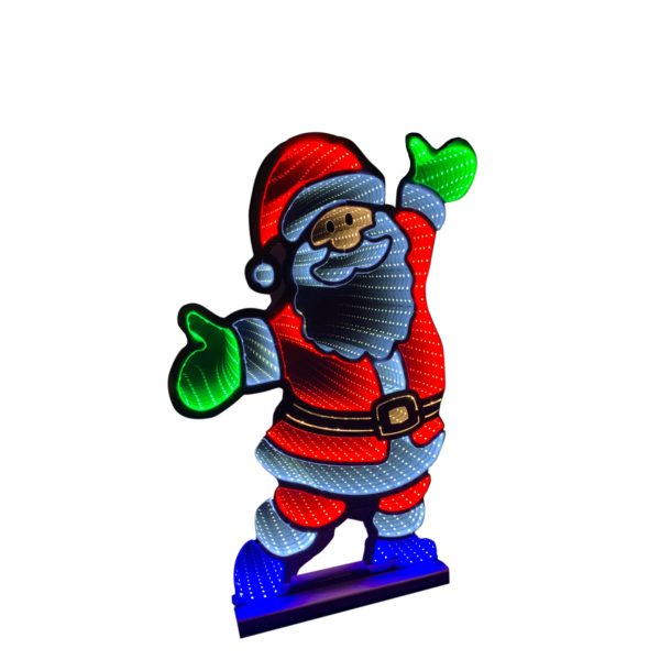 Infinity Standing Santa With Wooden Base (23 ) Hot on Sale