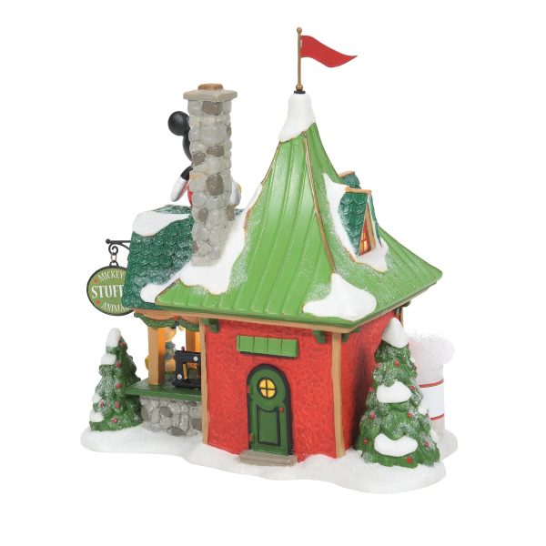 North Pole Series Village - Mickey s Stuffed Animals Online