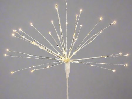 LED Starburst Tree Topper 15.5 W x 23.5 H 75 Lights UL Plug Online