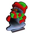 Infinity Christmas Snowman With Wooden Base 2 (23 ) For Cheap