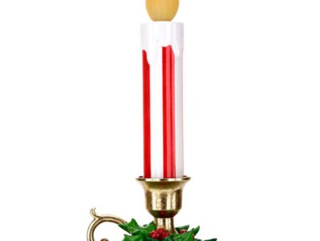 Lighted Christmas Candle Tabletop, 14  For Cheap