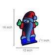 Infinity Standing Gnome With Wooden Base (16 ) Online Hot Sale