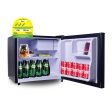 50L Bar Fridge with Lock (PPBF555) Black For Discount