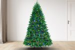 7.5 ft Riverdale Spruce Christmas Tree with 2800 3mm Dual Color, Twinkle - 9 Function, 62D Online