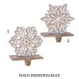 5.5  Snowflake Stocking Holder (2 Styles - Sold individually) Supply