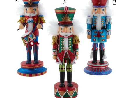 15  Hollywood Nutcrackers™ Colorful Soldier Nutcrackers (3 Styles – Sold individually) Sale