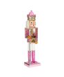 15  Pink Soldier Nutcracker Online