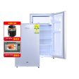 Bar Fridge 105L with Lock (PPF105 Silver) Fashion