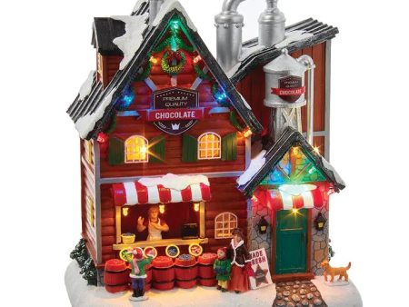 10.63  Battery-Operated Light-Up Musical Chocolate Factory Online