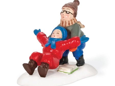 A Christmas Story Village - Ralphie to the Rescue Online Sale