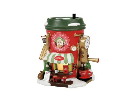 North Pole Series Village - Bean Depot Espresso Company Online Sale