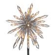 30-Light Crystal Snowflake Treetop, 11.25  (UL) Online