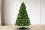 7.5 ft Montauk Supreme Christmas Tree with 800 3mm Dual Color lights - 9 Function, 55D For Discount