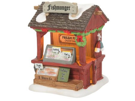 Dickens  Village - Fishmonger Online Sale