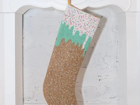 Candyland Christmas - Ice Cream Drip Stocking (ITES x Sami Riccioli) Online