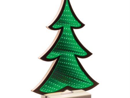 Tree Infinity Light 11.75 H Acrylic w USB Cord (or Batterie Powered) Online