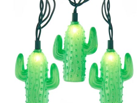 12  UL 10-Light Cactus Light Set Hot on Sale