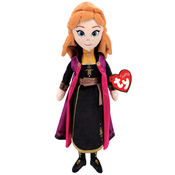 Ty Beanie Babies ANNA from Frozen For Sale