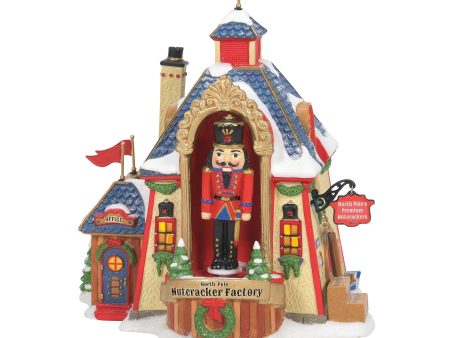 North Pole Series Village - North Pole Nutcracker Factory Online