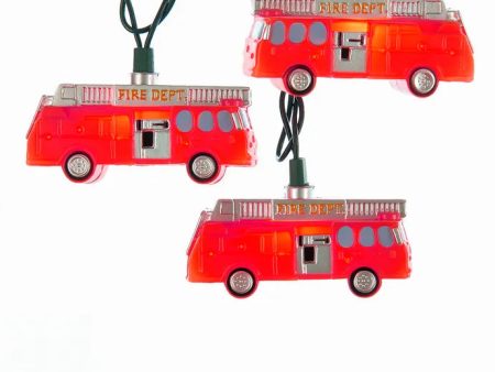 11.5  UL 10-Light Fire Truck Light Set Hot on Sale