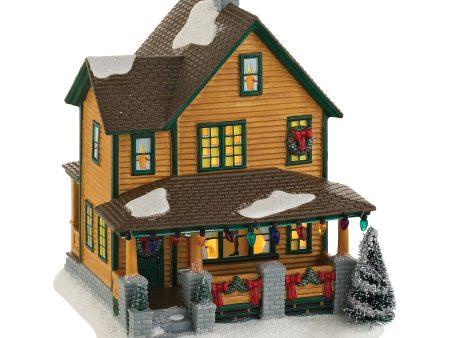 A Christmas Story Village - Ralphie s House Online Sale