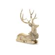 Deer w Wreath 16 L x 19 H   17.5 L x 27.5 H Resin (2 Styles - Sold Individually) For Discount