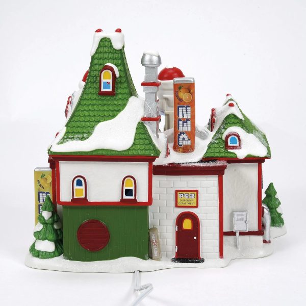 North Pole Series Village - The Imperial Palace Of PEZ For Discount