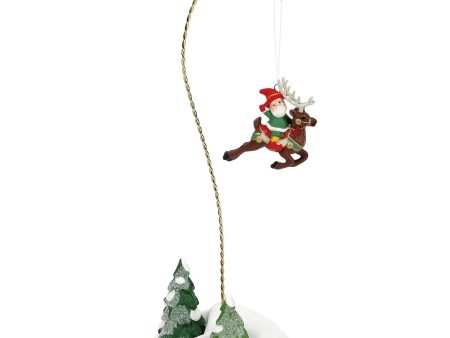 North Pole Series Village - Elf Testflight Aerial For Discount