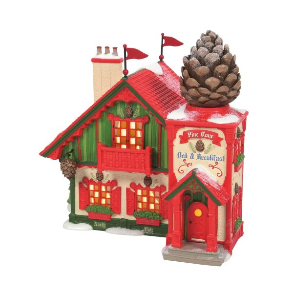 North Pole Series Village - Pine Cone Bed & Breakfast Cheap