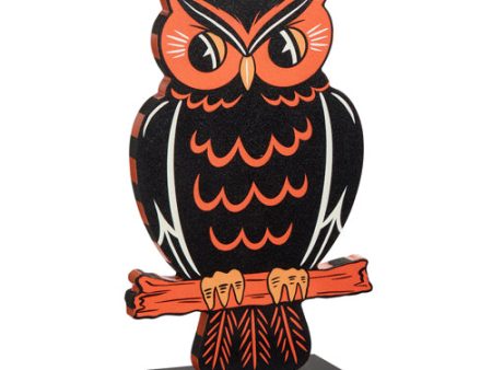 12  Owl Block Cut Out Online Sale