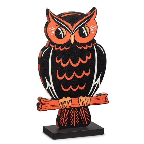 12  Owl Block Cut Out Online Sale