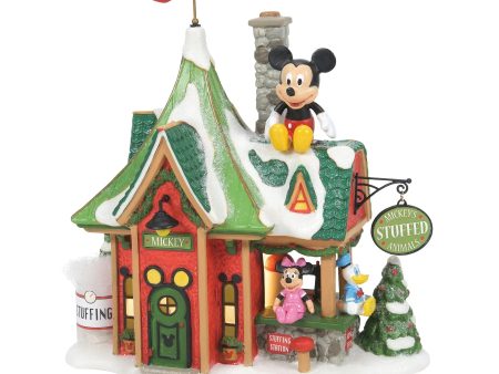 North Pole Series Village - Mickey s Stuffed Animals Online