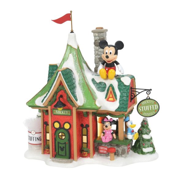 North Pole Series Village - Mickey s Stuffed Animals Online