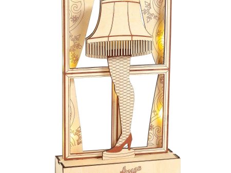 LIT Leg Lamp Centerpiece Online now